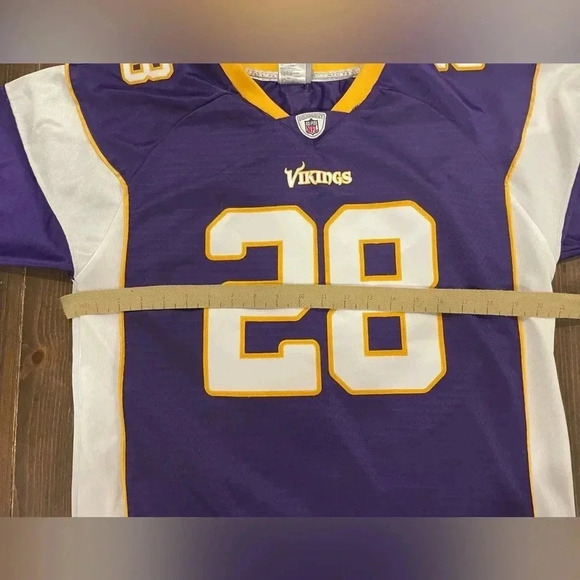 Adrian  Peterson Minnesota Vikings NFL Football Jersey - Picture 7 of 9